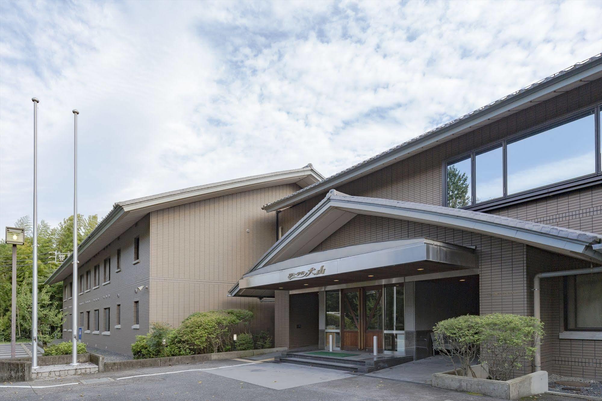 Inuyama International Youth Hostel Exterior foto